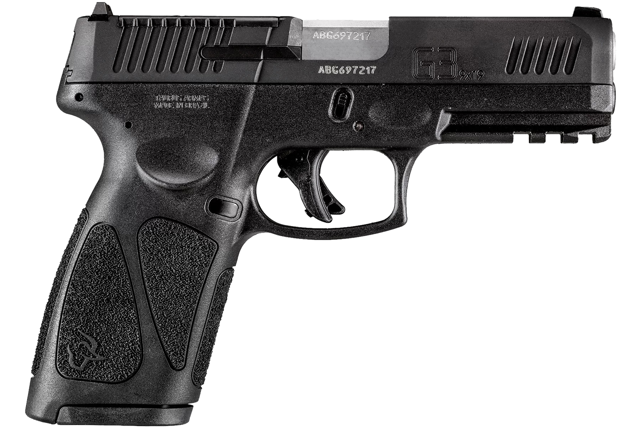 Taurus G3 TORO 9mm, 4" Barrel, Black, Optic Ready, 17rd - New for 2023 | The Gun Shop
