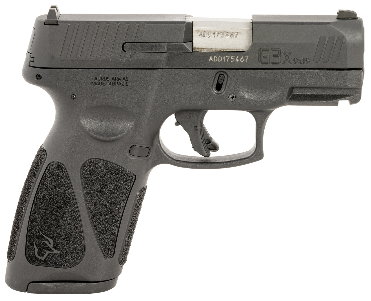 Taurus G3X Compact 9mm, 3.26" Barrel, Black, Integrated Picatinny Rail, 10rd - New for 2023 | The Gun Shop
