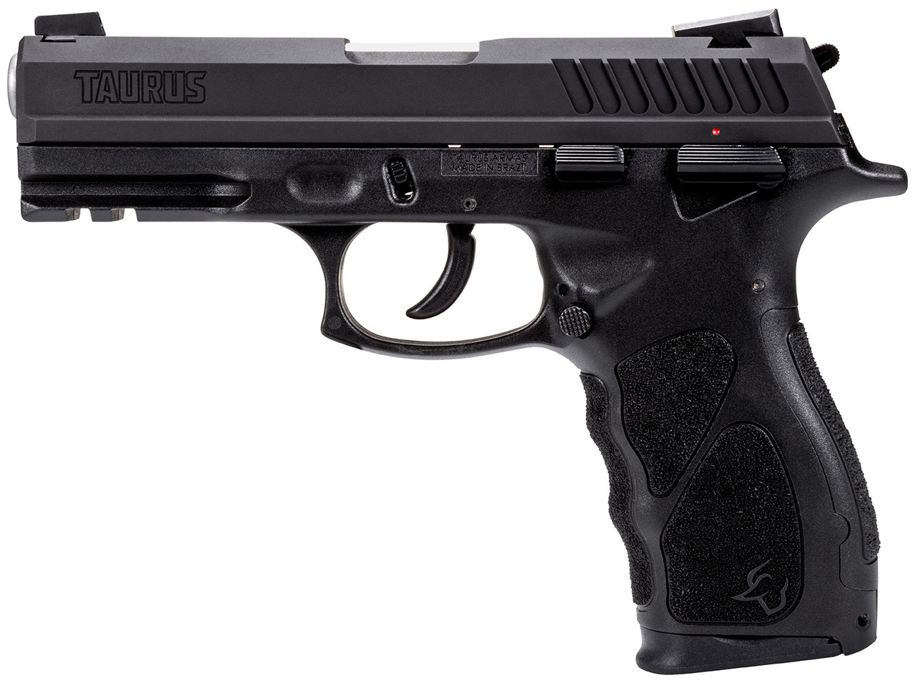 Taurus TH10 Full Size 10mm, 4.27" Barrel, Black, Picatinny Rail, 15rd - Home Defense Guns | The Gun Shop