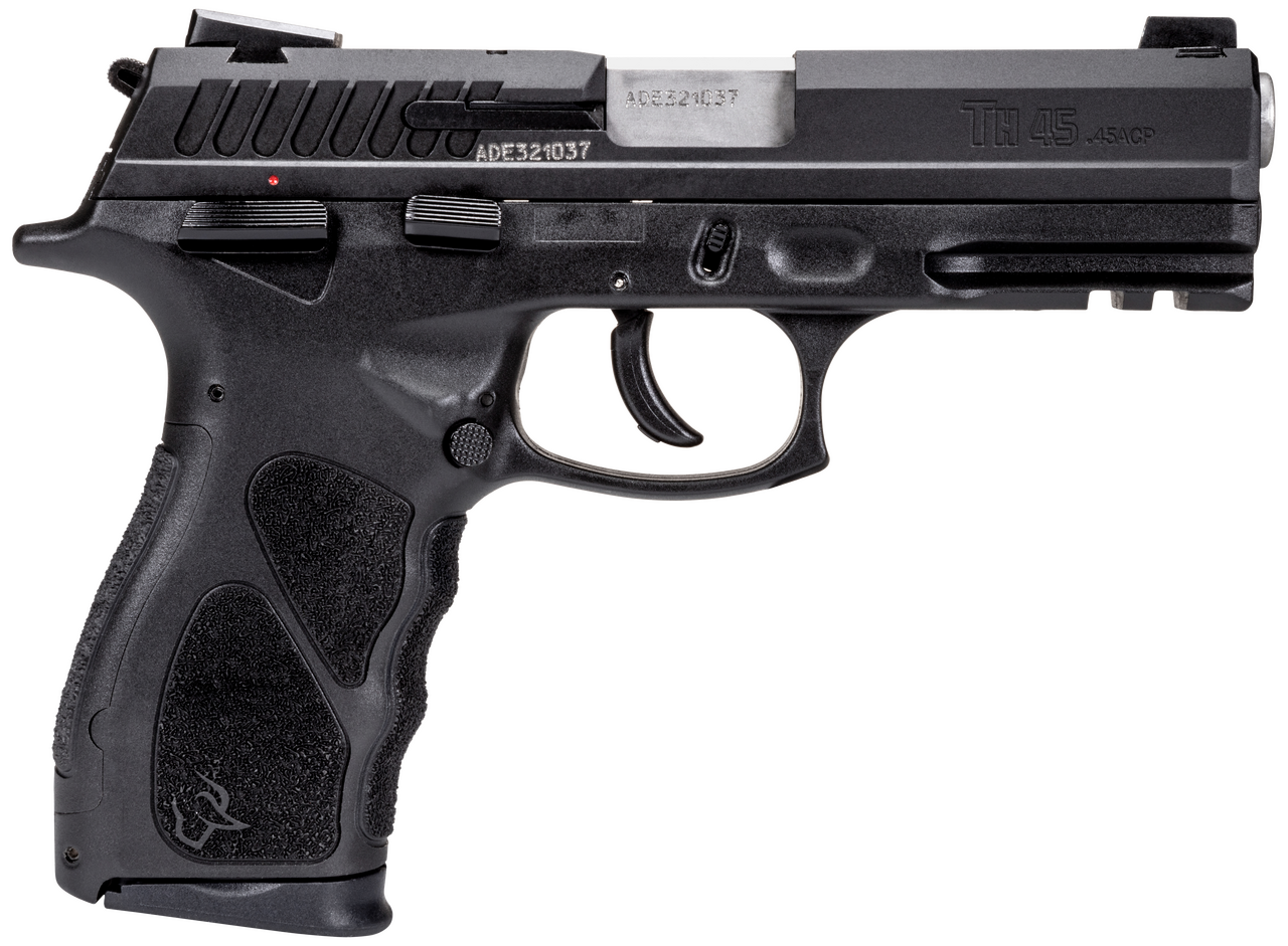 Taurus TH FS 45 ACP, 4.27" Barrel, Matte Black, Picatinny Rail, 13rd - Home Defense Guns | The Gun Shop