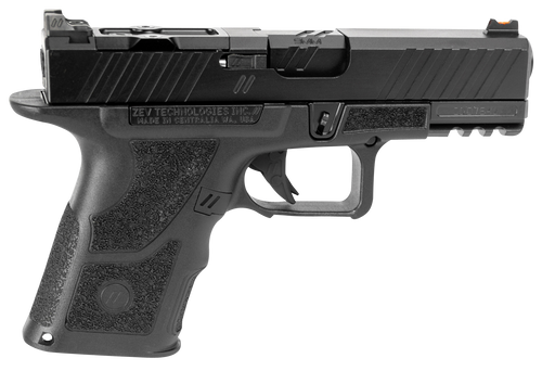 ZEV OZ9 Duty 9mm, 4" Barrel, Black, Optic Ready, 15rd - Concealed Carry Guns | The Gun Shop