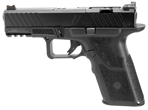 ZEV OZ9 Duty Compact 9mm, 4" Barrel, Black, Optic Cut, 17rd - Firearm | The Gun Shop