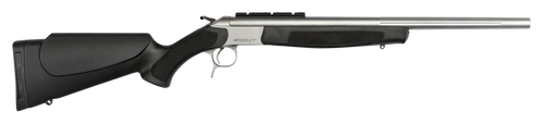 CVA Scout 350 Legend, 20" Threaded Barrel, Black, Stainless Steel, 1rd - CVA | The Gun Shop