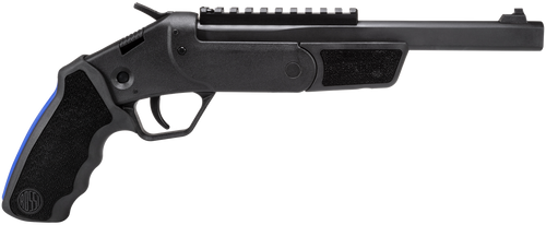 Rossi Brawler, Single Shot, 410 3"/45 Long Colt, 9" Barrel,, Matte Finish, Black, Rubber Grips, 1 Round - Firearm | The Gun Shop