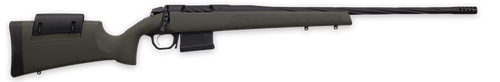 Weatherby 307 Range XP 280 Ackley Improved, 24" Barrel, Olive Drab Green, 5rd - Firearm | The Gun Shop