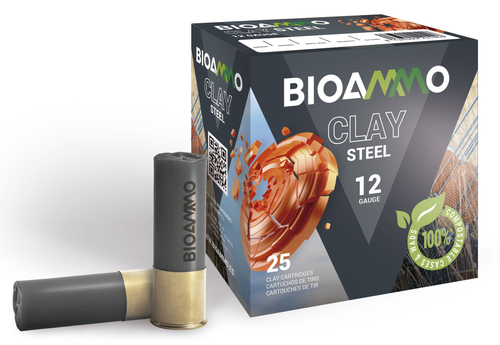 Winchester BIOAMMO 12 Ga, 2.75", #7, 7/8 oz, Steel Shotshell, 25rd Box - Ammunition | The Gun Shop