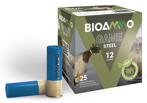 Winchester BIOAMMO 12 Ga, 2.75", #3, 1 oz, Steel Shotshell, 25rd Box - Ammunition | The Gun Shop