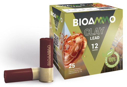 Winchester BIOAMMO 12 Ga, 2.75", #7.5, 1 oz, Lead Shotshell, 25rd Box - Ammunition | The Gun Shop