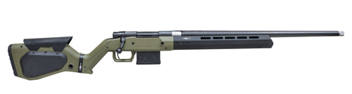 Howa Hera 308 Win, 22" Barrel, OD Green, H7 Chassis, 5rd - Big Game Hunting | The Gun Shop