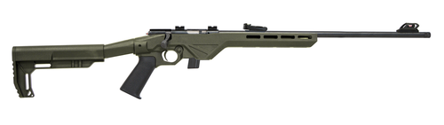 Citadel Trakr 22 LR, 18", Olive Drab Green, 10rd - Firearm | The Gun Shop