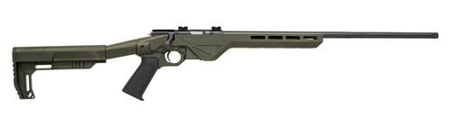 Citadel Trakr 22 WMR, 18" Threaded Barrel, Olive Drab Green, 5rd - Firearm | The Gun Shop