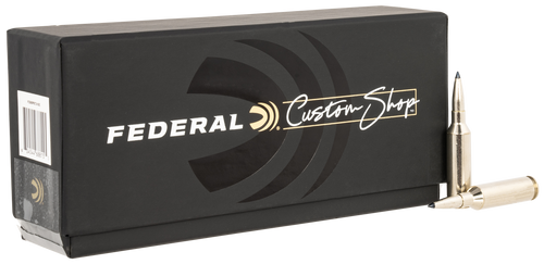 Federal Custom Ammo Shop 6.5 PRC, 130gr, Terminal Ascent, 20rd Box - Ammo | The Gun Shop