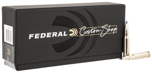 Federal Custom Shop 308 Win, 175gr, Terminal Ascent, 20rd Box - Ammo | The Gun Shop