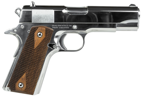 SDS 1911A1 Desperado 38 Super/9mm, 4.25" Barrel, Stainless Steel, Turkish Walnut Grip, 9rd - 1911 Guns | The Gun Shop