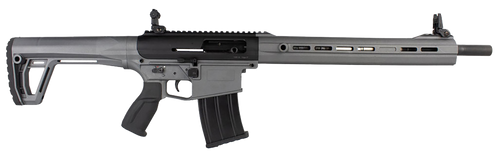 Tokarev TAR Enhanced 12 Ga, 3" Chamber 18.5" Barrel, Gray, Includes 3 Chokes, 5rd - AR-15 Shotguns | The Gun Shop