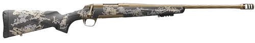 Browning X-Bolt Mountain Pro SPR 7mm Remington Magnum, 22" Threaded Barrel, Bronze Rec, Accent Graphics, 3rd - Browning | The Gun Shop