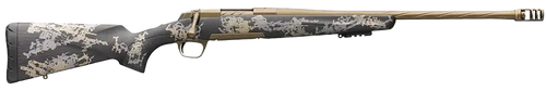 Browning X-Bolt Mountain Pro SPR 28 Nosler, 22" Threaded Barrel, Bronze Rec, Accent Graphics, 3rd - Browning | The Gun Shop