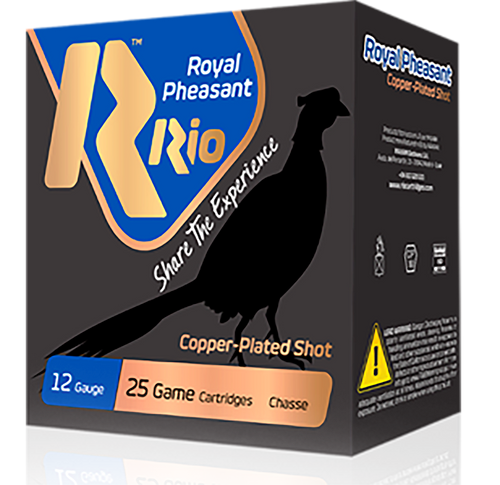 Rio Royal Pheasant High Velocity 12 Ga, 2.75", 1 1/4 oz, 6 Shot, 25Bx/10Cs - Ammo | The Gun Shop