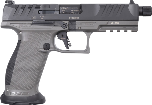Walther PDP Pro SD 9mm, 5.1" Threaded Barrel, Black, 18rd - Firearm | The Gun Shop