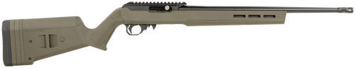 Black Rain Hunter 22 LR, 18" Threaded Barrel, Olive Drab Green, 10rd - Black Rain Ordnance | The Gun Shop