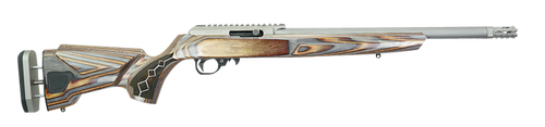 Black Rain Ordnance Deluxe 22 LR, 16" Threaded Barrel, Multi-Color Boyds Agility, 10rd - Black Rain Ordnance | The Gun Shop