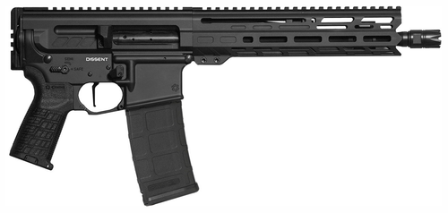 CMMG MK4 Dissent 300 Blackout, 10.5" Threaded Barrel, Armor Black Cerakote, 30rd - AR-15 Pistols | The Gun Shop