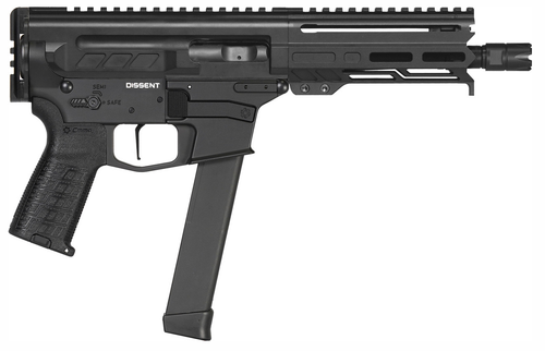 CMMG MKGs DISSENT 9mm, 6.5" Threaded Barrel, Armor Cerakote Finish, Glock Magazine Compatible, 33rd - AR-15 Pistols | The Gun Shop