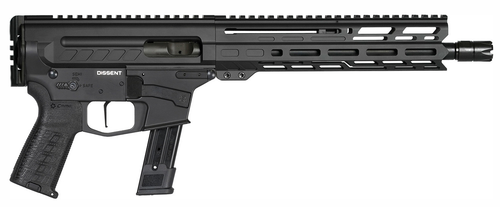 CMMG Dissent MKGS 9mm, 10.5" Threaded Barrel, Black Cerakote, Sig Magazine Compatible, 33rd - CMMG | The Gun Shop