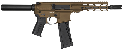 CMMG Banshee MK4 22 LR, 9" Barrel, Midnight Bronze, No Brace, 25rd - CMMG | The Gun Shop
