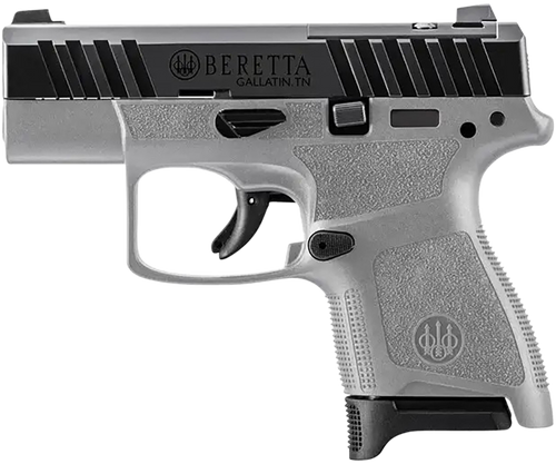 Beretta APX A1 Carry 9mm, 3" Barrel, Wolf Gray, Optic Ready, 8rd - Beretta | The Gun Shop