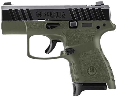 Beretta APX A1 Carry 9mm, 3" Barrel, OD Green, Optic Ready, 8rd - Beretta | The Gun Shop