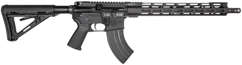 Diamondback DB15 7.62x39, 16" Barrel, Black, MOE Carbine Stock, 28rd - Diamondback Firearms | The Gun Shop
