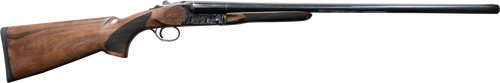 Pointer Side By Side 12 Ga 3" Chamber 28" Barrel, Color Case Hardened, Walnut Stock, 2rd - Firearm | The Gun Shop