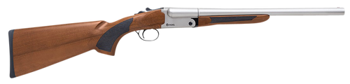 Citadel Coach 12 Ga, 3" Chamber 18.5" Barrel, Nickel, Walnut Furniture, 2rd - Firearm | The Gun Shop