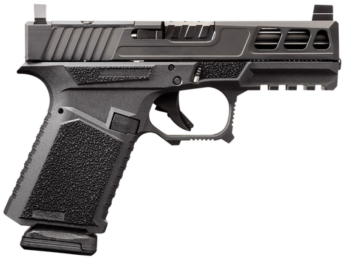 Anderson Kiger-9C Pro 9mm, 3.91" Barrel, Black, Optic Ready, 15rd - Anderson Mfg. | The Gun Shop