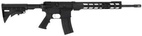 Anderson AM-15 5.56x45mm NATO, 16" Barrel, Black, M-Lok Handguard, 30rd - Anderson Mfg. | The Gun Shop