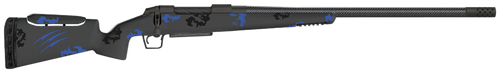 Fierce Carbon Rival XP 308 Winchester, 20" Barrel, Battle Blue Camo, 4rd - Fierce Firearms | The Gun Shop