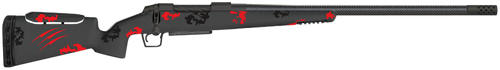 Fierce Carbon Rival 6.8 Western, 24" Barrel, Blood Red Camo, 3rd - Fierce Firearms | The Gun Shop