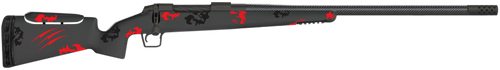 Fierce Carbon Rival 7mm PRC, 22" Barrel, Blood Red Camo, 3rd - Fierce Firearms | The Gun Shop