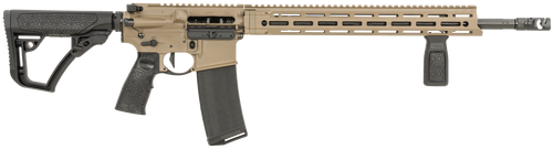Daniel Defense DDM4V7 Pro 223 Rem/5.56x45mm, 18" Barrel, Flat Dark Earth, 32rd - Daniel Defense | The Gun Shop