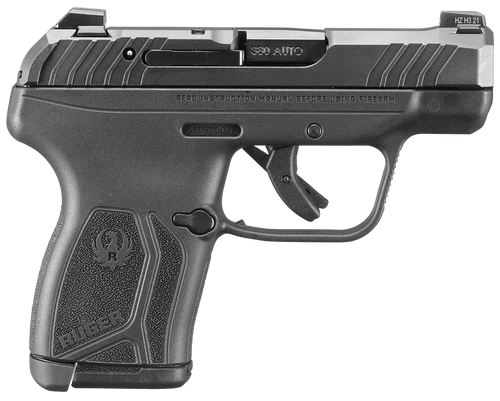Ruger LCP MAX 380 ACP, 2.8" Barrel, Black, Includes Lockbox, 10rd - Concealed Carry Guns | The Gun Shop
