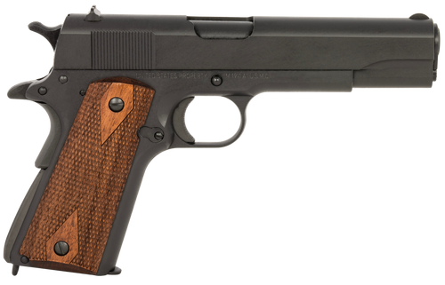 Tisas 1911 A1 USMC 45 ACP, 5" Barrel, Walnut Grips, 7rd - 1911 Guns | The Gun Shop