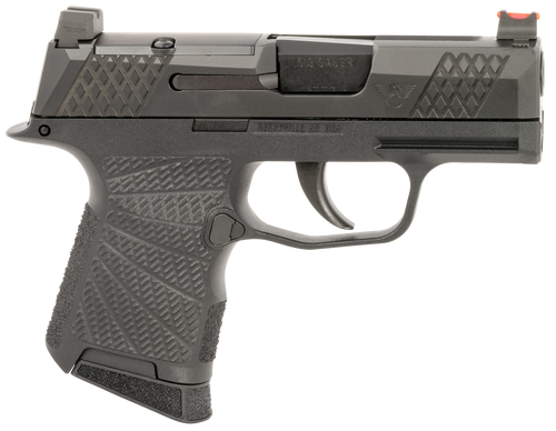 Wilson Sig Sauer P365 9mm, 3.1" Barrel, Black, Sunburst Grips, 10rd - Firearm | The Gun Shop
