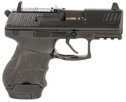 Langdon P30SK 9mm, 3.3" Barrel, Black, Picatinny Rail, 13rd - Firearm | The Gun Shop