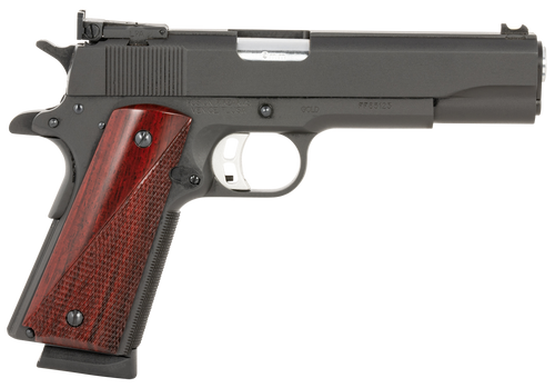 Fusion 1911 Freedom Gold 9mm, 4.25" Barrel, Black, Red Grips, 8rd - 1911 Guns | The Gun Shop