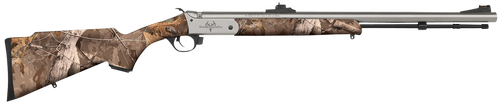 Traditions Buckstalker XT 50 Caliber, Stainless Silver Barrel/Rec, Next Wyld Camo, 1rd - Air Guns & BB Guns | The Gun Shop