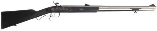 Traditions ShedHorn 50 Caliber Musket 26" Barrel, Black, 1rd - Hunting Rifles | The Gun Shop
