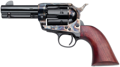 Pietta Great Western II 9mm, 3.5" Barrel, Color Case Hardened, Walnut Grip, 6rd - Collector Guns | The Gun Shop