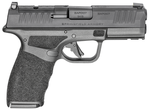 Springfield Hellcat Pro 9mm, 3.7" Barrel, Black Polymer Frame, 10rd - Firearm | The Gun Shop
