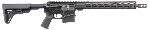 Ruger SFAR 308 Winchester, 16.1" Barrel, Black, State Compliant, 10rd - Firearm | The Gun Shop